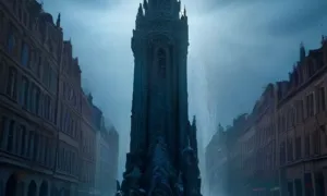 Příběh: Ganymedova kašna