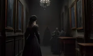 Příběh: kostel Zvěstování Panny Marie (Dobrš)