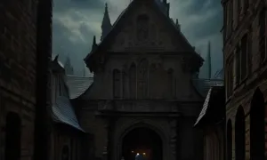 Příběh: Kostel svatého Václava v Chebu