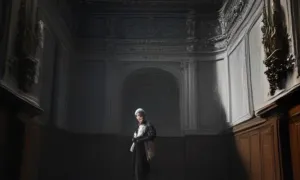 Příběh: Robertova vila