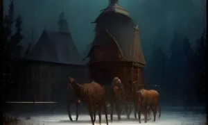 Příběh: Hrob a pomník obětem pochodu smrti