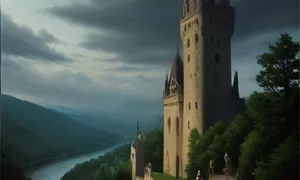 Příběh: Zámecká věž