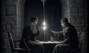 Příběh: Mojžíř
