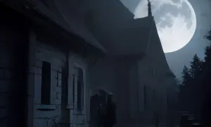 Příběh: fara v Boršově nad Vltavou