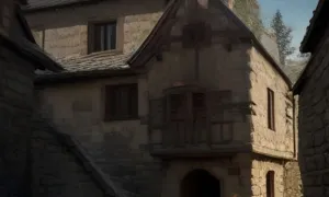 Příběh: dům U Červeného orla