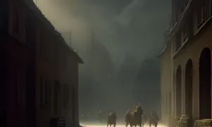 Příběh: Brána s brankou usedlosti Božkov čp. 38