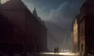 Příběh: Budova správce