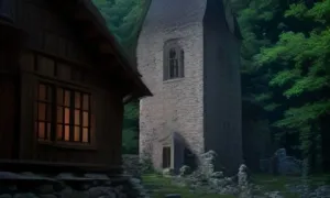 Příběh: Kostel Jména Panny Marie (Velečín)