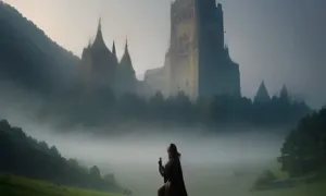 Příběh: Sousoší svatého Jana Nepomuckého s andělem