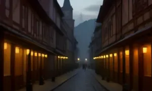 Příběh: Zrcadlárna Rabštejn