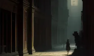 Příběh: Stará fara