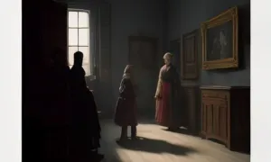 Příběh: Letohrádek Portz