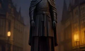 Příběh: Kašna s Rolandem