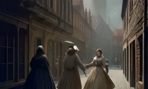 Příběh: Machoňova pasáž