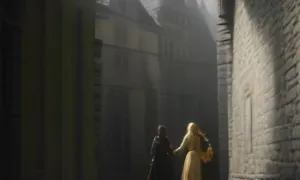 Příběh: zámek Černovice