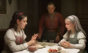 Příběh: Zámek Veselíčko