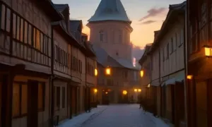 Příběh: Niederleho pavilon