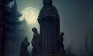 Příběh: Socha svatého Jana Nepomuckého (Horní Bradlo)