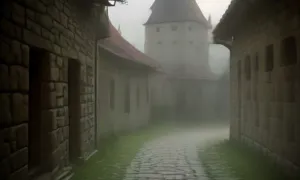 Příběh: Vila Františka Melichara