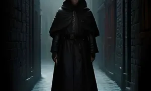 Příběh: dům U Tří mečů