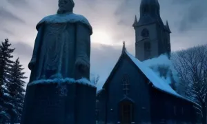 Příběh: kostel Obrácení svatého Pavla
