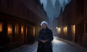 Příběh: Dům U Ježíška (Karmelitská)