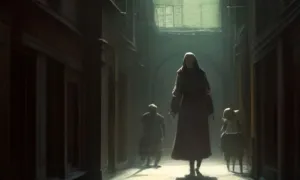 Příběh: Lamezanova vila