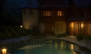 Příběh: koupaliště Dachova