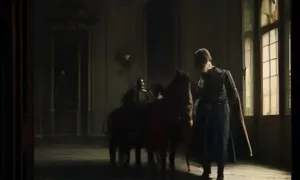 Příběh: uhelný důl Albrecht