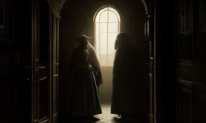 Příběh: Dům U bílé labutě