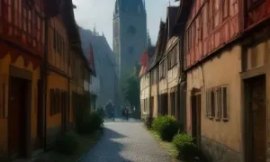Příběh: Dům U České orlice