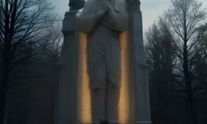 Příběh: náhrobek Aloise Kalvody