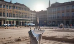 Příběh: Sloup Nejsvětější Trojice (Chomutov)