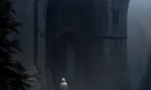 Příběh: Socha Panny Marie Immaculaty (Loket)