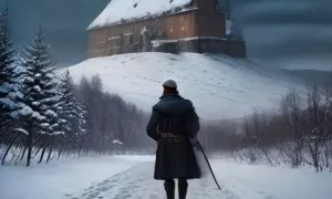 Příběh: Mariánský sloup (Třeboň I)
