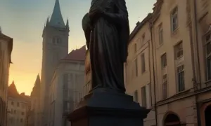 Příběh: Pomník Benedikta Roezla