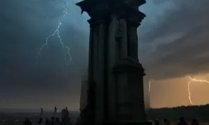 Příběh: Socha svatého Jana Nepomuckého (Zájezdec)