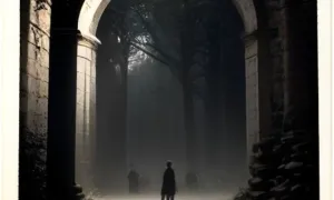 Příběh: Vstupní portál Květenské štoly