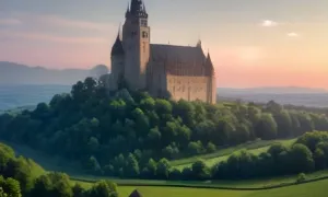 Příběh: Kostel Nejsvětější Trojice (Drahobudice)