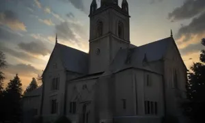 Příběh: Kostel svatého Václava (Želenice)