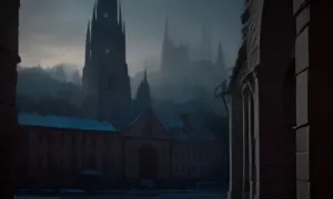 Příběh: Kostel svatého Mikuláše (Horní Stropnice)