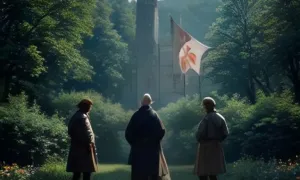 Příběh: Sbratření (Vrchlického sady)