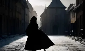 Příběh: kamenný most ve Vamberku