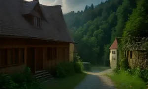 Příběh: Dům čp. 405