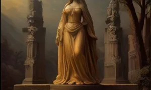 Příběh: Socha Panny Marie Immaculaty