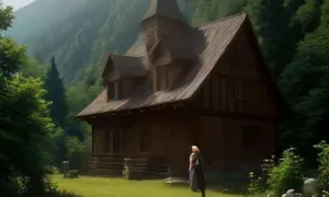 Příběh: Kašparova vila