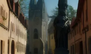 Příběh: Socha svatého Jana Nepomuckého (Bohy)