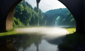 Příběh: viadukt Božetice