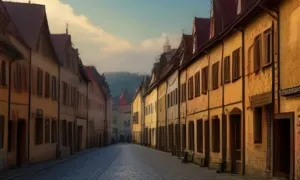 Příběh: Langův dům