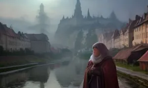 Příběh: Kašna se sousoším svatého Jana Nepomuckého